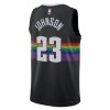 Denver Nuggets Cameron Johnson Nike 2025-26 City Edition Musta Miesten Pelipaidat Swingman